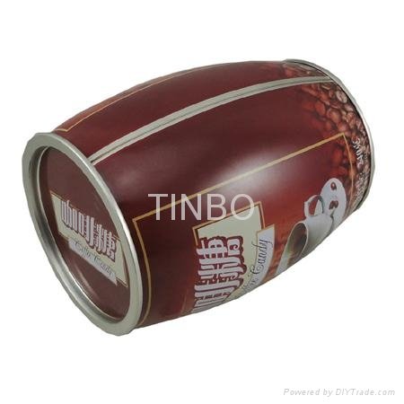 250g special shaped coffee can 3