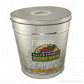 3.5 gallon popcorn tin bucket 1