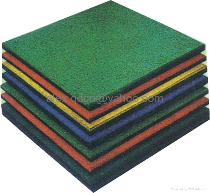 Rubber mat tile 2