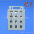 Calculator semi conductor keypad dome arrays 1