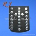 Opaque metal dome keyboard supplier 2