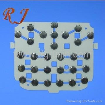 Opaque metal dome keyboard supplier 4