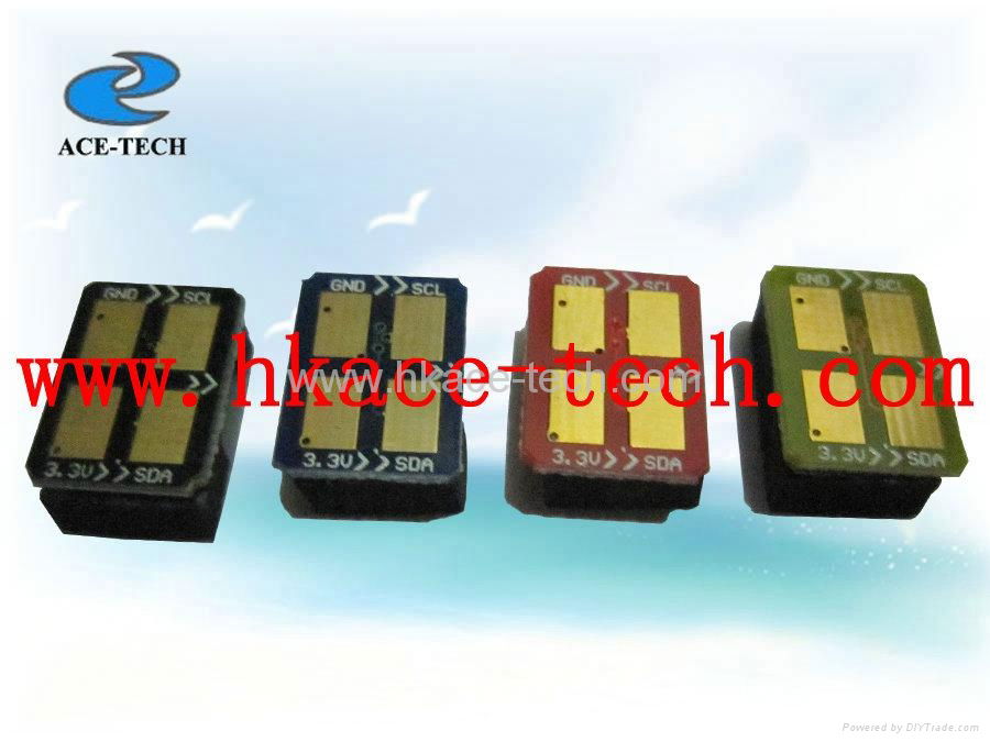 Samsung chip clp-300/clx-2160 toner cartridge chips 