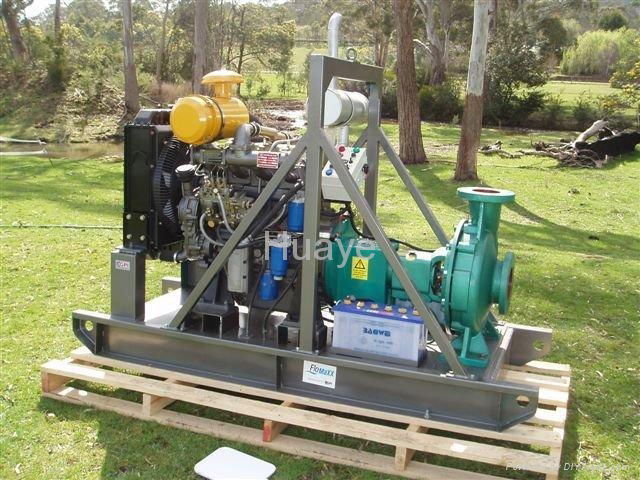 Diesel water pump set