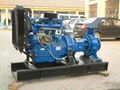 Diesel Engine water pump set