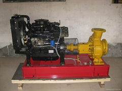 Diesel water pump set