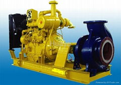 Diesel water pump set