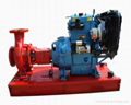 20HP diesel water pump set 1
