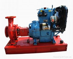 20HP diesel water pump set