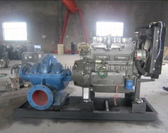 Diesel engine water pump set