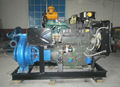 Diesel engine water pump set