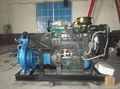 Diesel engine water pump set