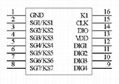 供應LED面板顯示驅動IC TM1635