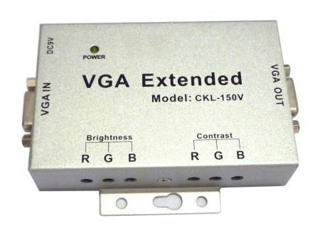 VGA信号放大器
