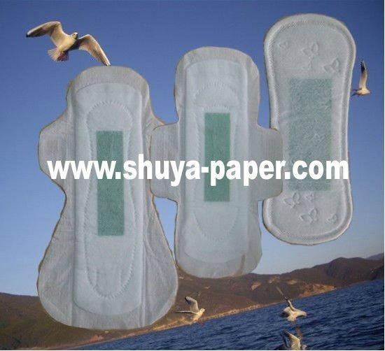 offer OEM service for high quality Active Oxygen and Anion sanitary napkins