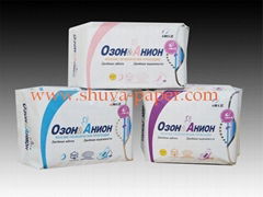 Guangxi Shuya anion sanitary napkins gift box collection