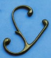 Zinc Alloy Clothes Hooks  1