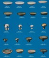 Zinc alloy knob 4