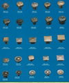 Zinc alloy knob 5