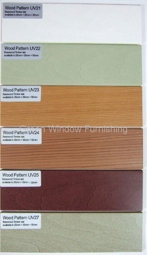 Basswood Blinds Slats 3