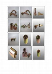 Hydraulic pipe fittings