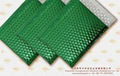 Green Metallic Bubble Mailer