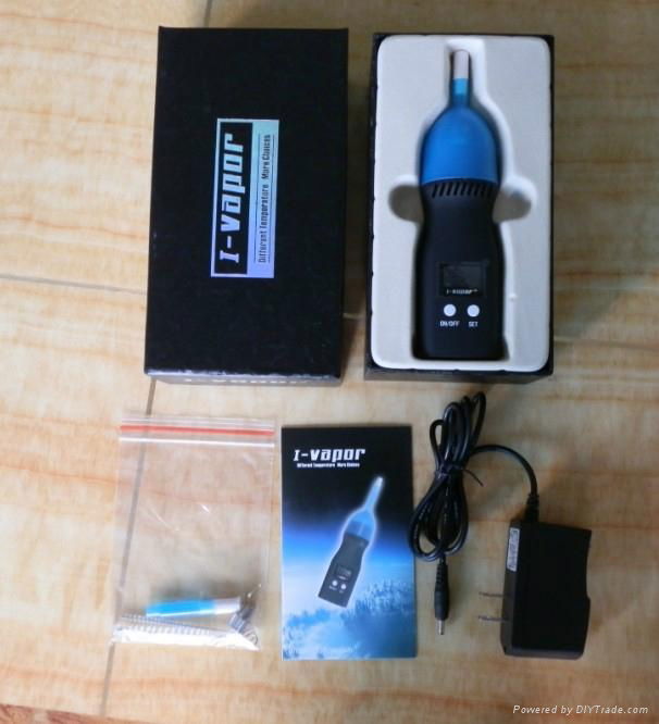 Smokeless therapy portable digital vaporizer 2