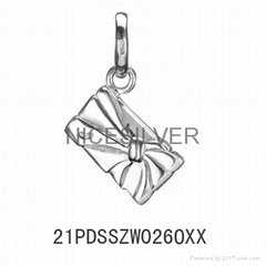 Links Silver Charm 