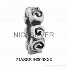 Silver Spacer