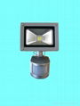 LED PIR FLOODLIGHT