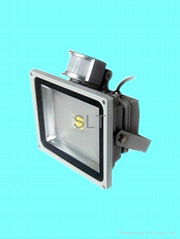 LED PIR FLOODLIGHT