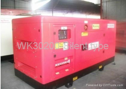 Weichai Diesel Generator