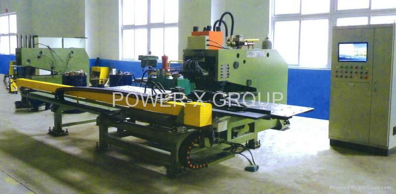 CNC Drilling&Punching Machine for Construction Cutting Edges&Grader Blades 2