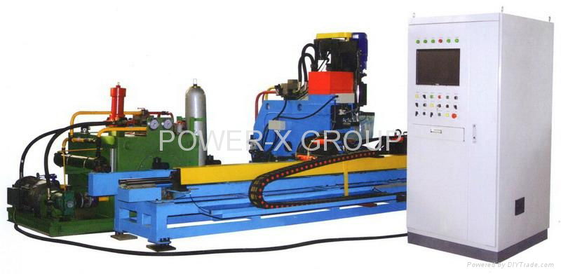 CNC Drilling&Punching Machine for Construction Cutting Edges&Grader Blades