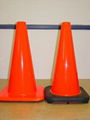 450mm PVC parking cone 1