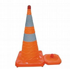 folding traffic cone 