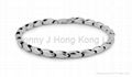 Stainless steel bracelet jewelry