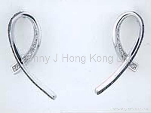 Fashion Sterling Silver Earring 3