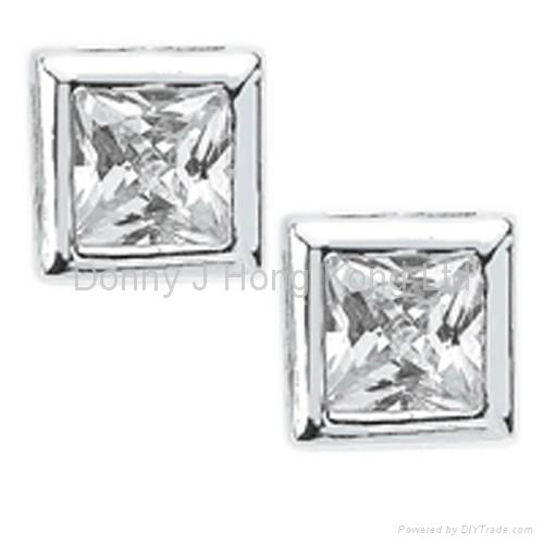 Fashion Sterling Silver Earring 5