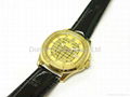 Fashion stainless steel diamond watch 