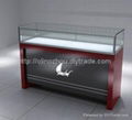 jewelry display counter or jewelry show counter for store or mall  with led