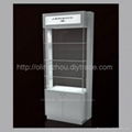 led jewelry display cabinet showcase