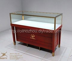 LED jewelry display counter design for commercial furniture