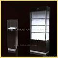 LED jewelry wall display cabinet