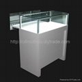 diamond and gemstone jewelry store display counter with led 3
