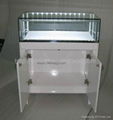 diamond and gemstone jewelry store display counter with led 4