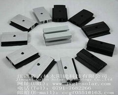 solar thin film cell clamp