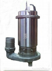 不锈钢耐高温潜水泵