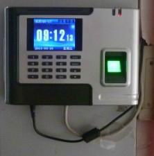 Hot Selling Color LCD Fingerprint Time Attendance & Access Control A6 Series