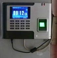 Hot Selling Color LCD Fingerprint Time Attendance & Access Control A6 Series 1
